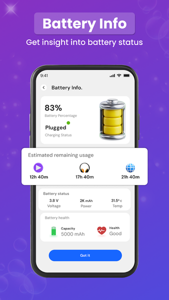 Antivirus - Clean Virus, Junk - عکس برنامه موبایلی اندروید