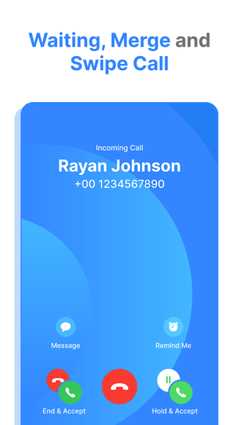 Contacts - Image screenshot of android app