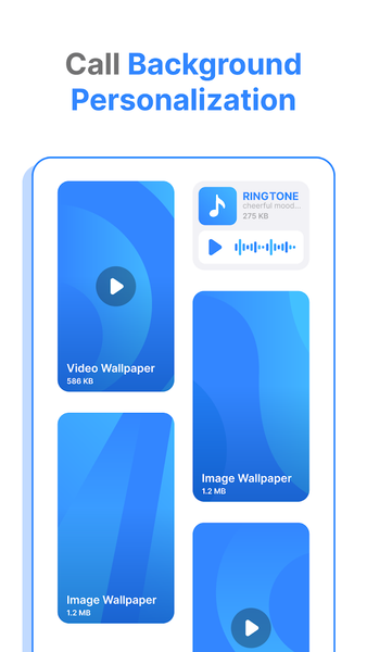 Contacts - Image screenshot of android app