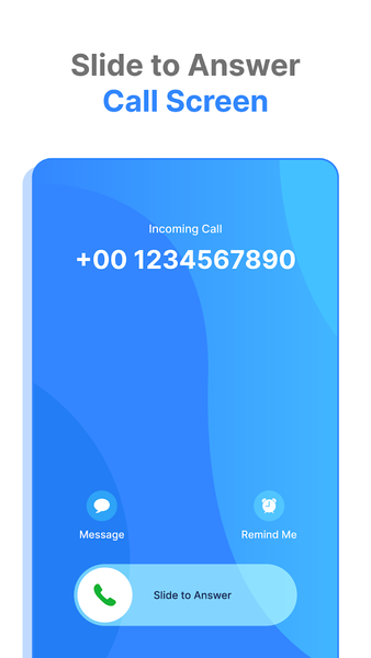Contacts - Image screenshot of android app