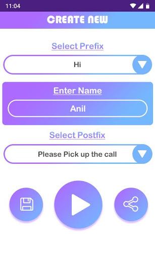 My Name Ringtone Maker - Image screenshot of android app