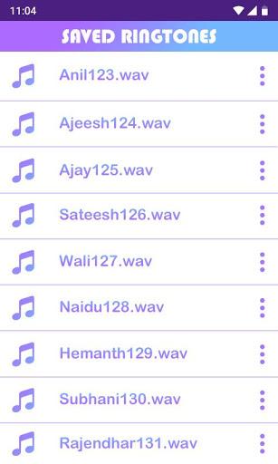 My Name Ringtone Maker - Image screenshot of android app