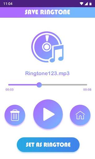 My Name Ringtone Maker - Image screenshot of android app