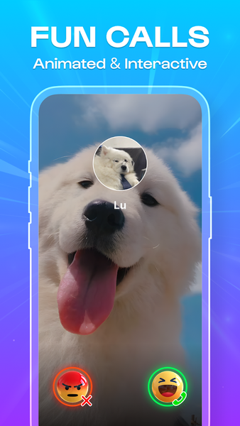 Color call- Phone color screen - عکس برنامه موبایلی اندروید