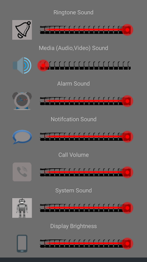 Volume Controller - عکس برنامه موبایلی اندروید