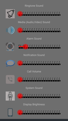 Volume Controller - Image screenshot of android app