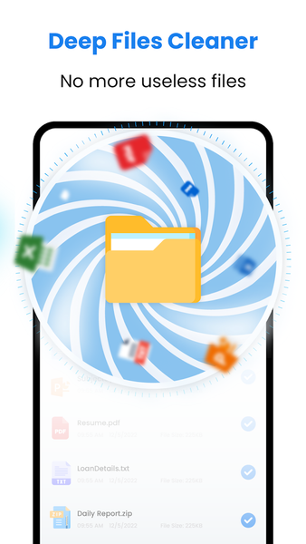 Phone Cleaner - ELA Junk Clean - عکس برنامه موبایلی اندروید