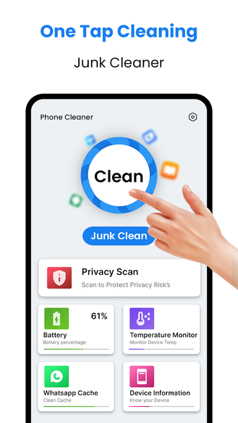 Phone Cleaner - ELA Junk Clean - Image screenshot of android app