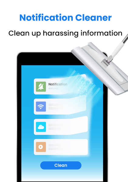 Phone Cleaner - ELA Junk Clean - عکس برنامه موبایلی اندروید