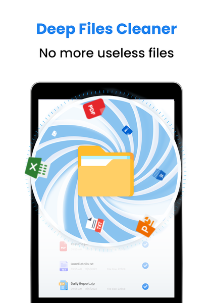 Phone Cleaner - ELA Junk Clean - عکس برنامه موبایلی اندروید