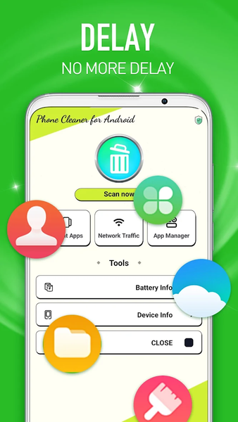 Phone Cleaner for Android - عکس برنامه موبایلی اندروید