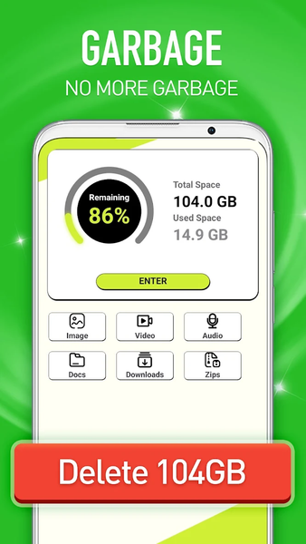 Phone Cleaner for Android - عکس برنامه موبایلی اندروید