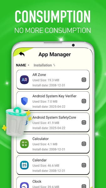 Phone Cleaner for Android - Image screenshot of android app