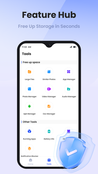 Phone Cleaner Pro - عکس برنامه موبایلی اندروید