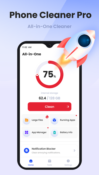 Phone Cleaner Pro - عکس برنامه موبایلی اندروید
