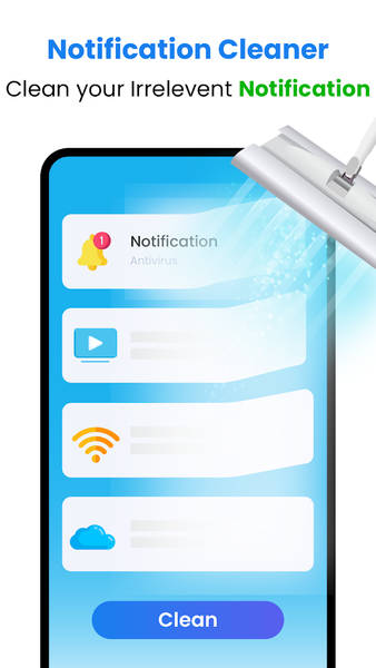 Phone Cleaner - All in one - عکس برنامه موبایلی اندروید