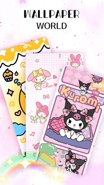 Phone designer:Wallpapers - Image screenshot of android app