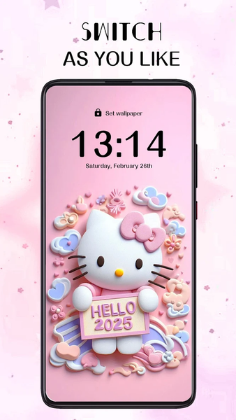 Phone designer:Wallpapers - عکس برنامه موبایلی اندروید