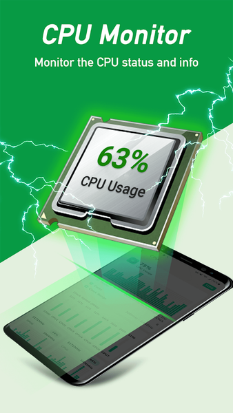 Z Booster - Cleaner, Antivirus - Image screenshot of android app