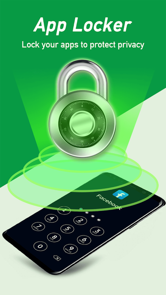 Z Booster - Cleaner, Antivirus - Image screenshot of android app