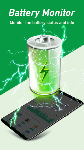 Z Booster - Cleaner, Antivirus - Image screenshot of android app