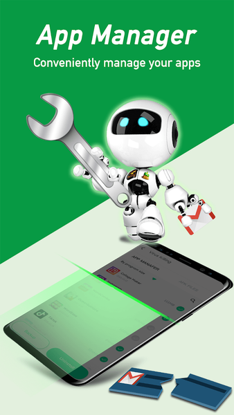 Z Booster - Cleaner, Antivirus - Image screenshot of android app