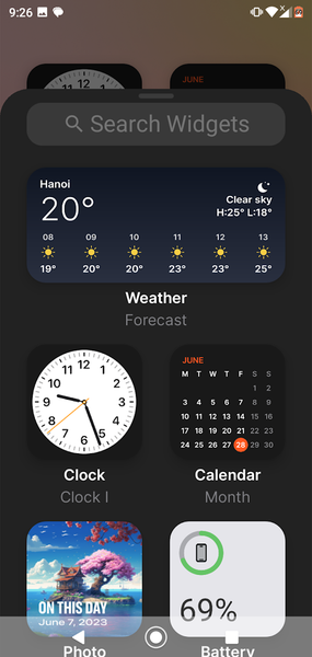 Launcher AOS ۱۷ - عکس برنامه موبایلی اندروید