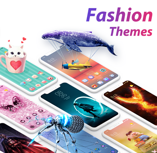 U Launcher Lite-Hide apps - عکس برنامه موبایلی اندروید