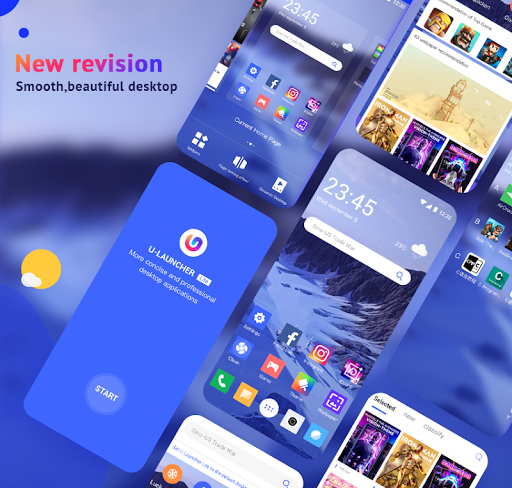 U Launcher Lite-Hide apps - عکس برنامه موبایلی اندروید