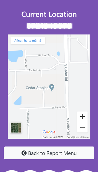 Phone Number Lookup - Image screenshot of android app