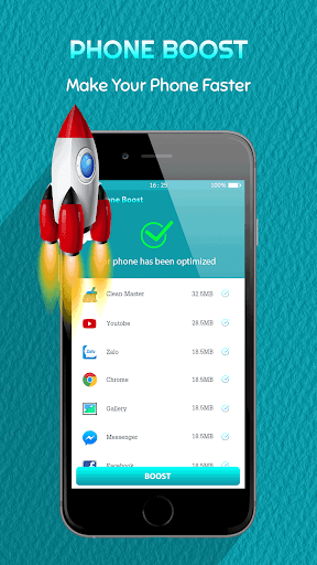 Battery Saver, Fast Charging & Phone Cleaner - عکس برنامه موبایلی اندروید