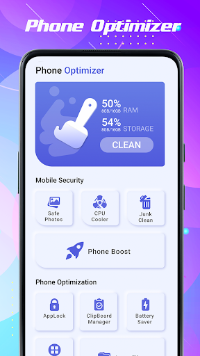 Phone Optimizer - عکس برنامه موبایلی اندروید