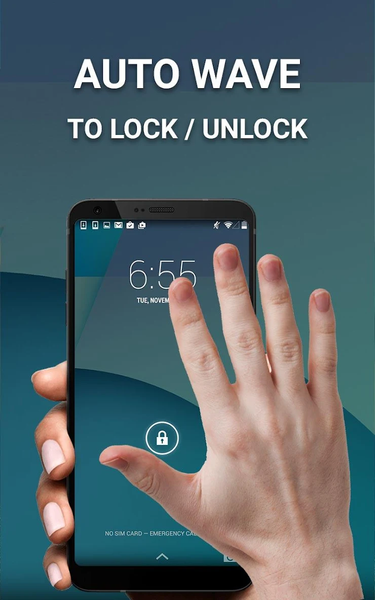 Screen On/Off With Double Tap - عکس برنامه موبایلی اندروید