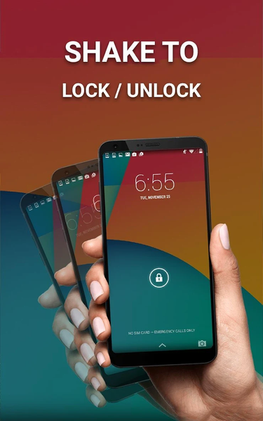 Screen On/Off With Double Tap - عکس برنامه موبایلی اندروید