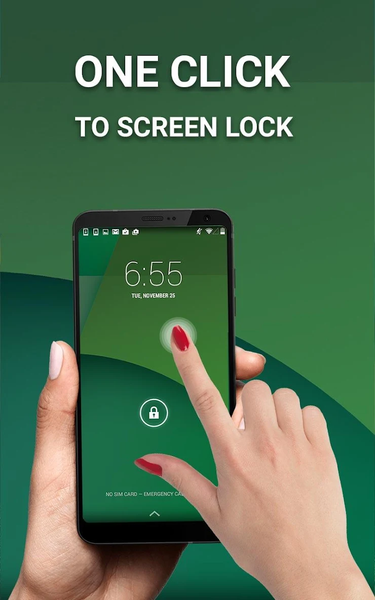 Screen On/Off With Double Tap - عکس برنامه موبایلی اندروید
