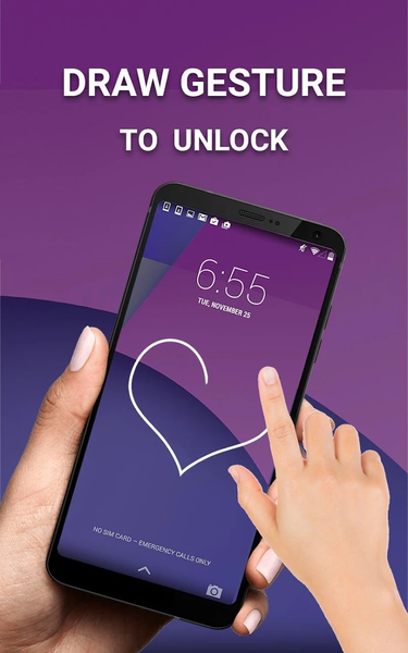 Screen On/Off With Double Tap - عکس برنامه موبایلی اندروید