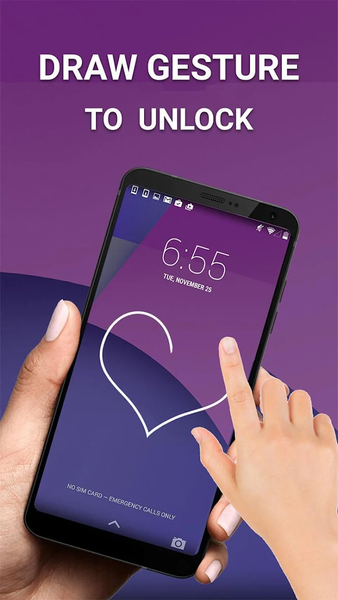 Screen On/Off With Double Tap - عکس برنامه موبایلی اندروید