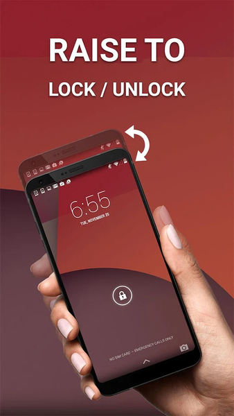 Screen On/Off With Double Tap - عکس برنامه موبایلی اندروید