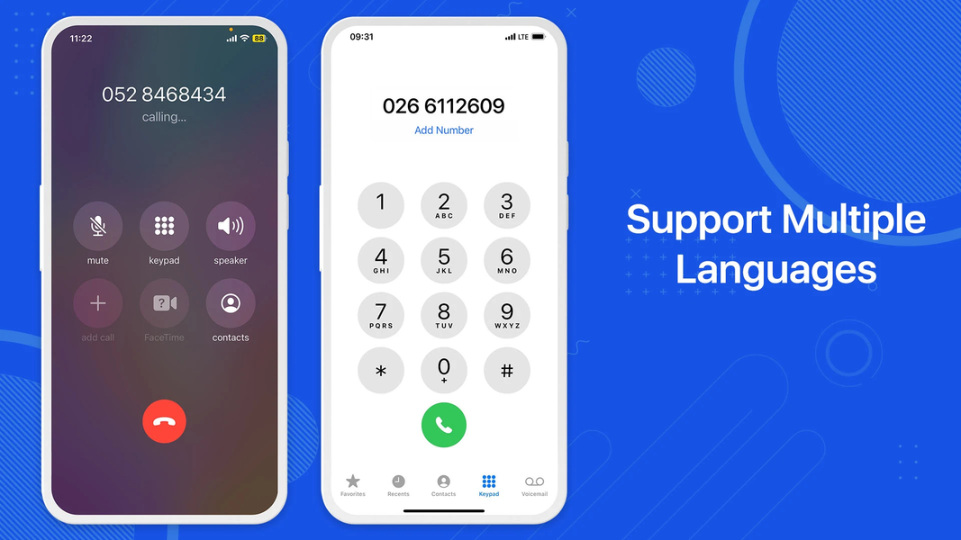 Call Phone 15, Phone Dialer - Image screenshot of android app