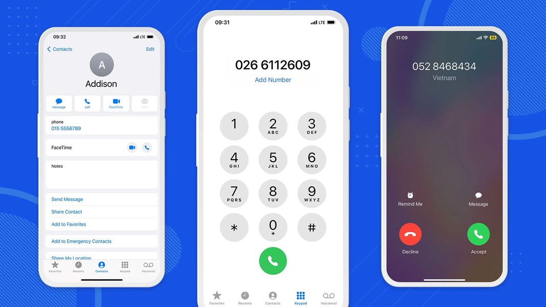 Call Phone 15- OS 17 Phone - Image screenshot of android app