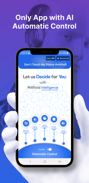 Ai Anti-Theft Dont Touch Phone - عکس برنامه موبایلی اندروید