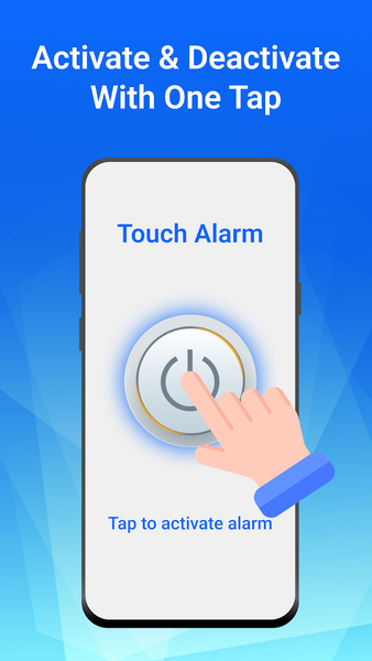 Touch Alarm - Phone Anti Theft - عکس برنامه موبایلی اندروید