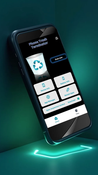 Phone Trash Terminator - عکس برنامه موبایلی اندروید