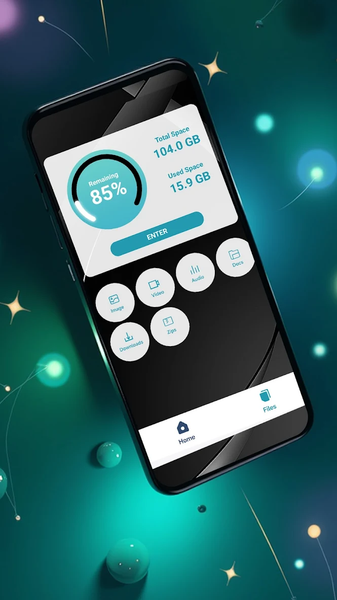 Phone Trash Terminator - Image screenshot of android app