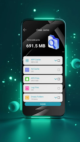 Phone Trash Terminator - Image screenshot of android app