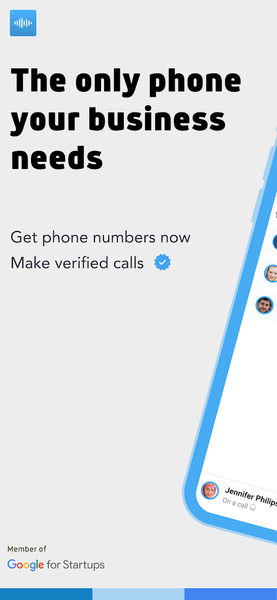 Phone2: Business Phone Number - Image screenshot of android app