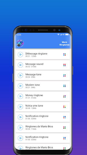 Note8 Ringtones - عکس برنامه موبایلی اندروید