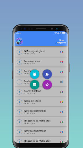 Note8 Ringtones - عکس برنامه موبایلی اندروید