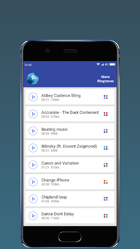 Ringtones for Huawei - Mate10&P10 - Image screenshot of android app