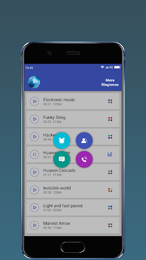 Ringtones for Huawei - Mate10&P10 - Image screenshot of android app